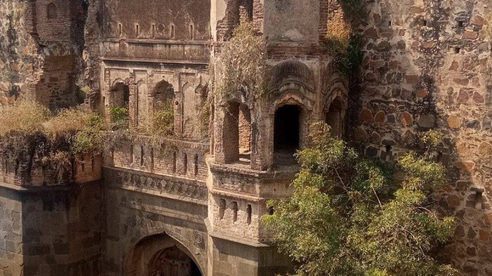 Malegaon Fort, Maharashtra, India